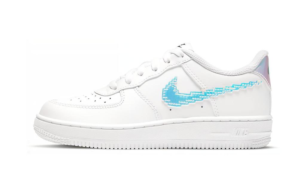 Nike Air Force 1 LV8 Digital Swoosh White PS CW1584-100
