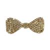 Korean Style Rhinestone Bow Hair Clip Claw Chain Accessories