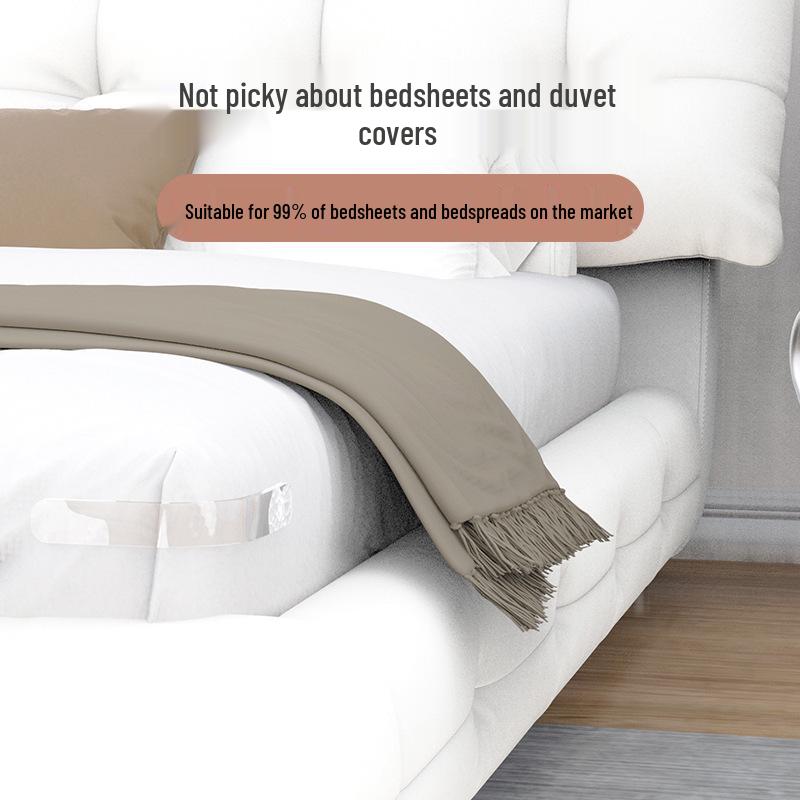 New TEMU No-Needle Bed Sheet & Duvet Cover Fixer: Multifunctional, Anti-Shift Clips for Secure Bedding