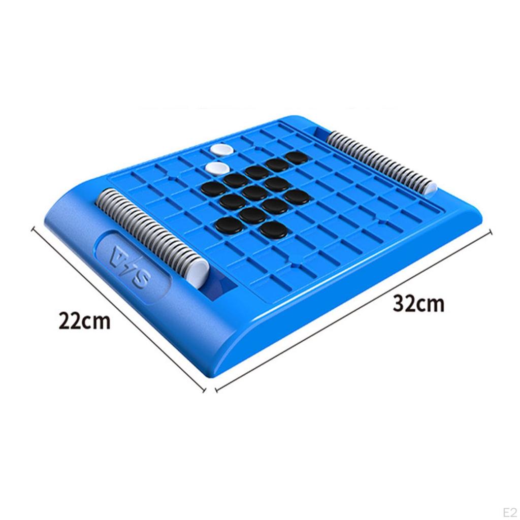 Reversi Board Game Travel Chess Parent Child Interaction Fun Classic Tabletop for