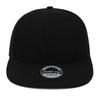 1pc Unisex Adjustable Hip-hop Mesh Baseball Caps,big Head Circumference,flat Brim,mesh Cap,light Plate West Coast Duckbill Caps