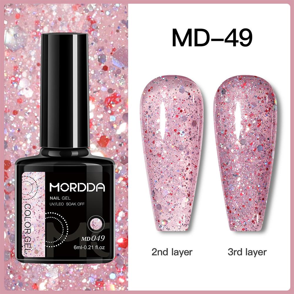 240-Color Nail Polish Glue Phototherapy Glue Whitening Nail Polish Nail Glue Special