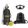 DIDEEP 3L X6000 Diving Snorkeling Regulator with Oxygen Cylinder