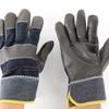 1 Pair Thickened Cowhide Welding Gloves Labor Protection Welder Gloves Driving Farm Garden Welding