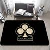 Fashion Cyclings C-Colnagos Door Mat Nordic Style Bedroom Living Room Doormat Home Balcony Anti-Slip Alfombra