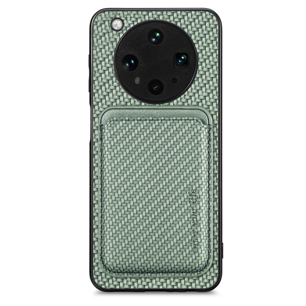 Für Oppo Find X8 Ultra 5G Hülle Magnetisch Abnehmbarer Kartenhalter Handy Rückseite