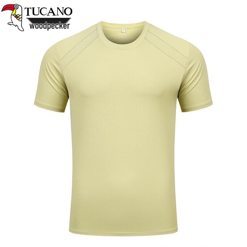Tucano Men's Quick-Dry Breathable Round Neck T-Shirt