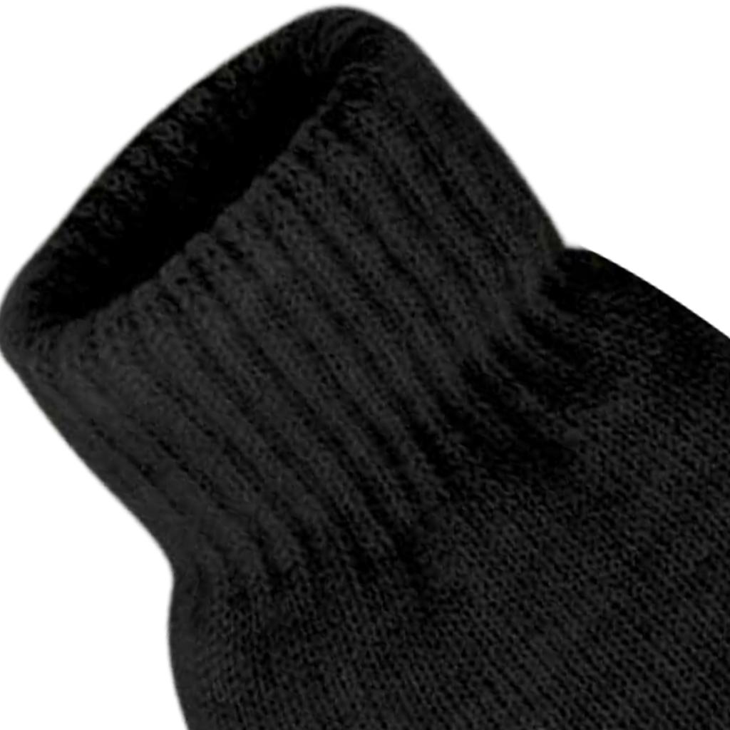 Beechfield Womens/Ladies Ribbed Cuff Gloves