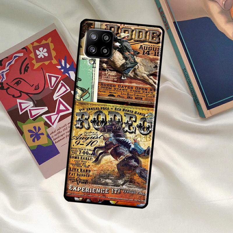 Cowboy Cowgirl Western Ranch Boho Case For Samsung Galaxy A52 A32 A12 A33 A06 A16 A26 A36 A56 A15 A53 A13 A34 A54 A14 A35 A55