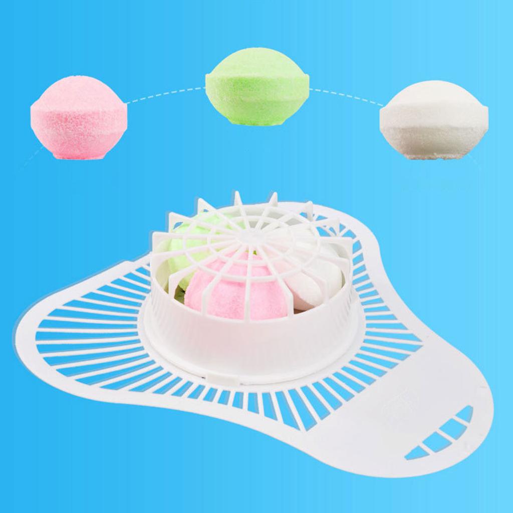 Urinal Odor Eliminators Balls Safe Efficient Odor Control Urinal Freshener 2PCS For Commercial And Residential Use
