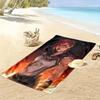 Arcane VI 2D Flat Print Beach Towel, Large Soft Quick Dry Towel for Beach Camping SwimmingSSTJ0917053
