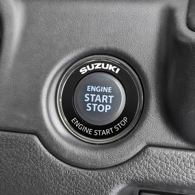 Suzuki Motor Startknopf Ring Aluminiumlegierung Abdeckung Universal Jimny