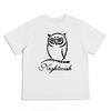 Digital Direct Injection Nightwish Rock Band Print LooseTee Cotton Heavyweight HipHop