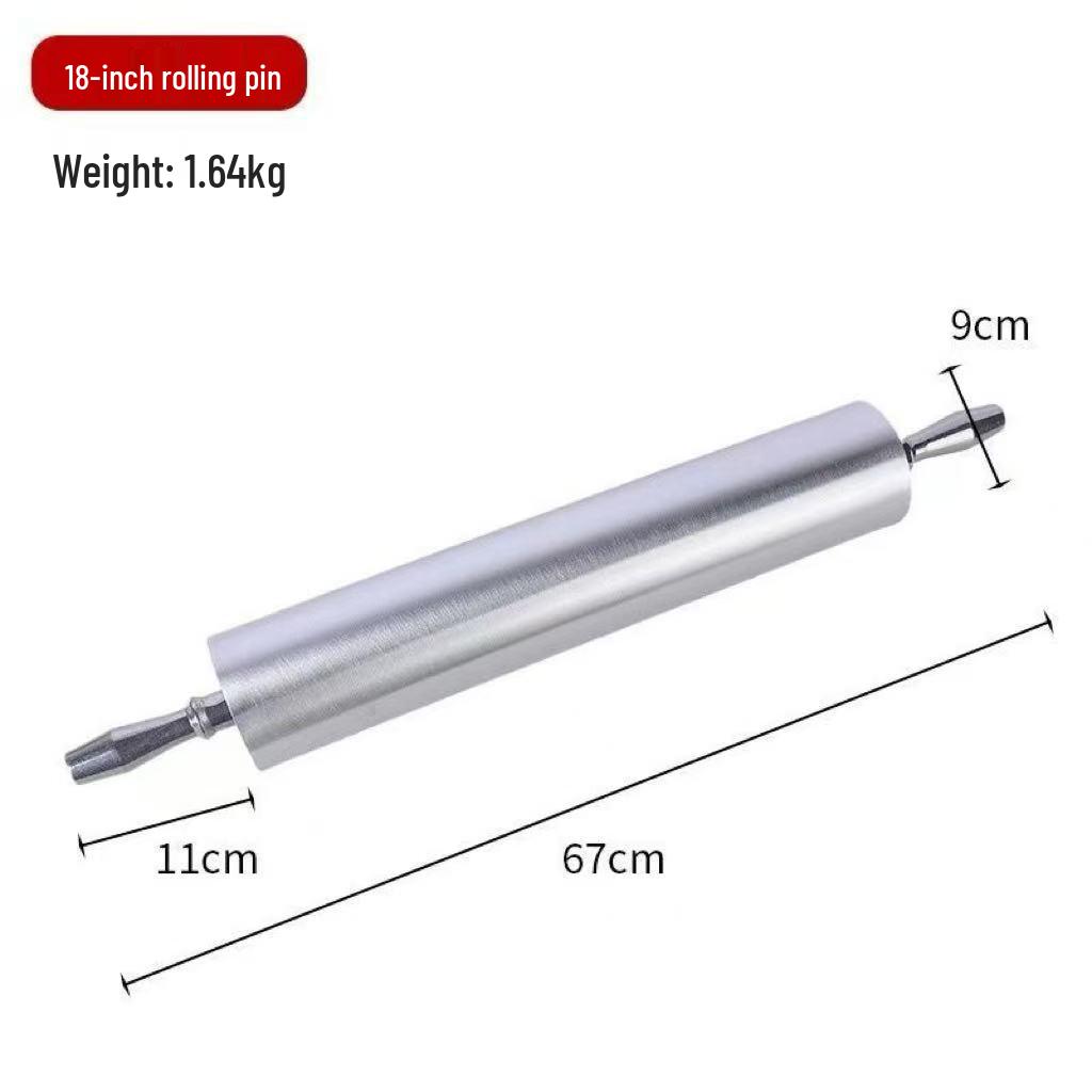 Aluminum Alloy Rolling Pin for Dough and Baking