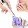 Octagonal Portable Nail Lamp for Cross-Border Battery-Powered Nail Art and Repair