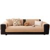 Luxury Premium Sofa Cushion Four Seasons Autumn and Winter Solid Color Corduroy Non-slip Seat Cushion Anti-cat Scratch Sofa Cover Full Cover Towel