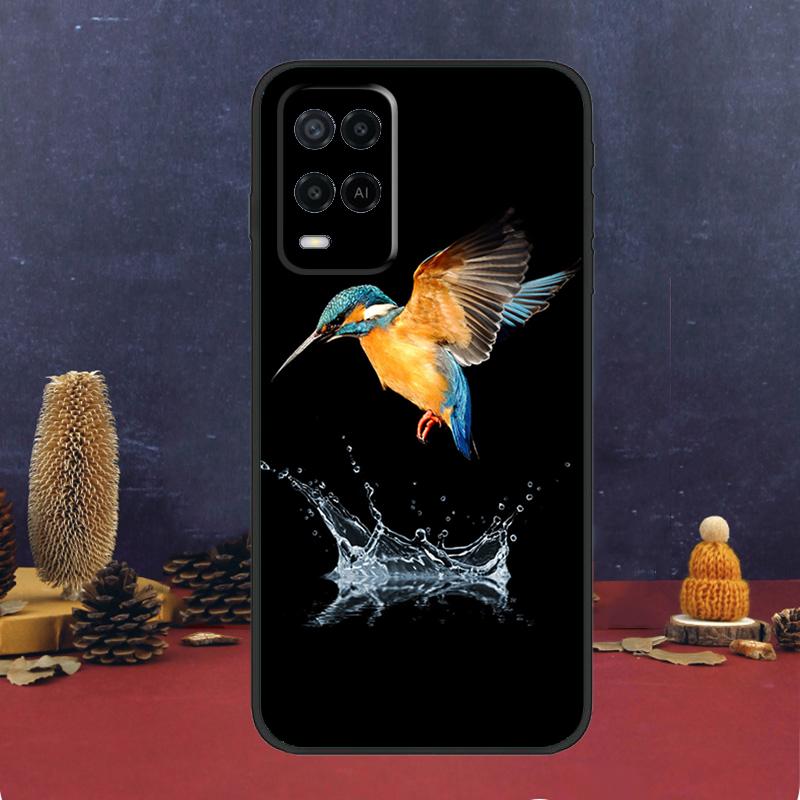 Hummingbird Case For Oppo A60 A80 A40 A6 A5 Pro A15 A16 A17 A57 A94 A74 A54 A76 A96 A18 A38 A58 A78 A98