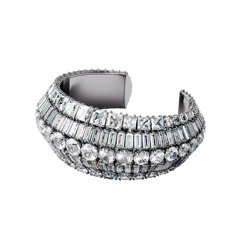 Swarovski Hyperbola wide bracelet 5598342