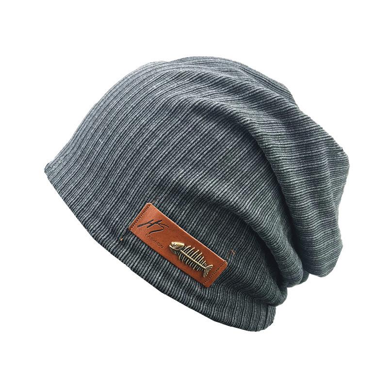 

Korean Style Cotton Headscarf: Trendy, Thin, Slouchy Hat for Men & Women - Perfect for Outdoor Cycling and Maternity Wear One Size