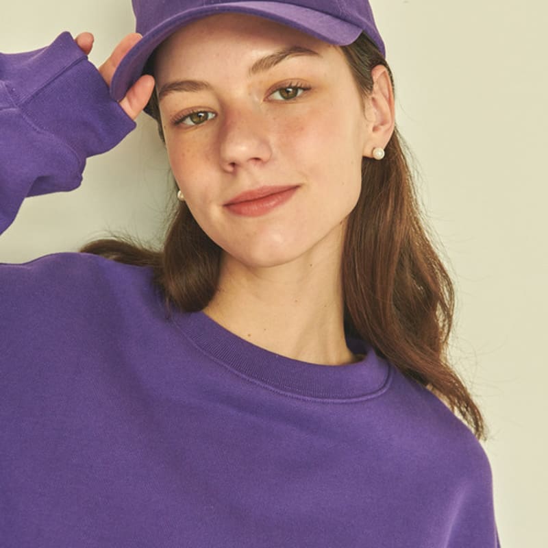 The Sweat. Sports 33 Ball Cap (PURPLE)