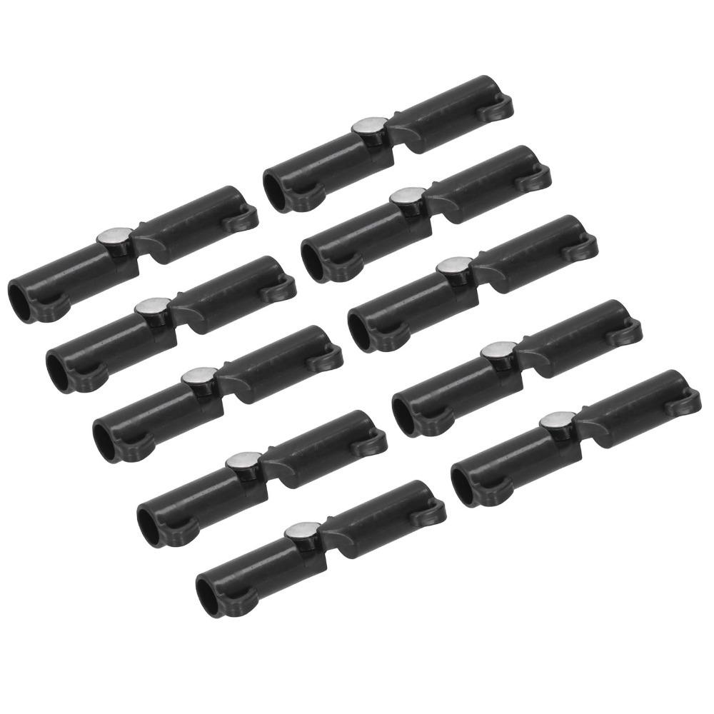 

10PCS Plastic Plant Stake Joint 11mm/16mm Plant Support Connector Supporting Climbing Plants 11mm