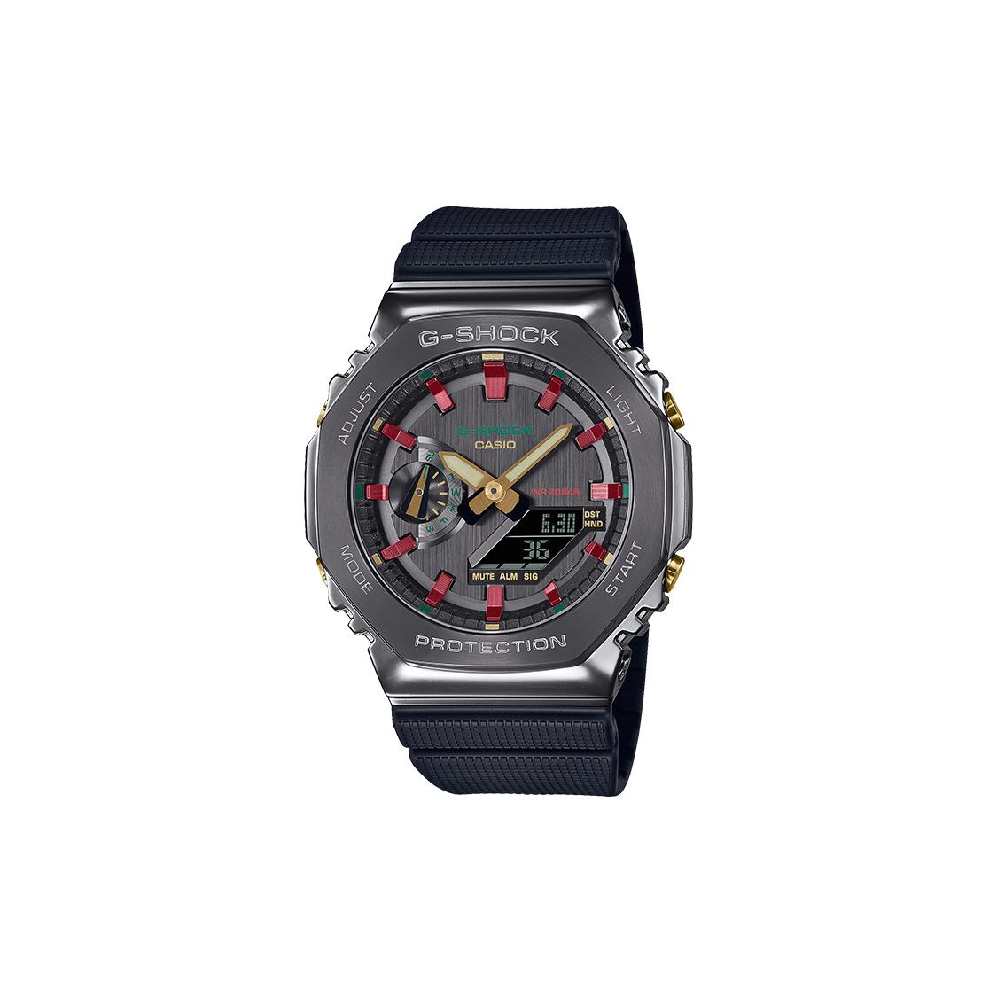 Мужские часы CASIO Серия Full Metal GM-2100CH-1APR Christmas Style