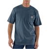 Carhartt T-Shirts Men's Crew Neck Moderate K87-BLS
