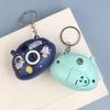 Mini Cartoon Camera Keychain with Slide Projector Light Kids Toy Pendant for Bags Backpacks Fun Gift & Grab Machine Prize for Boys Girls
