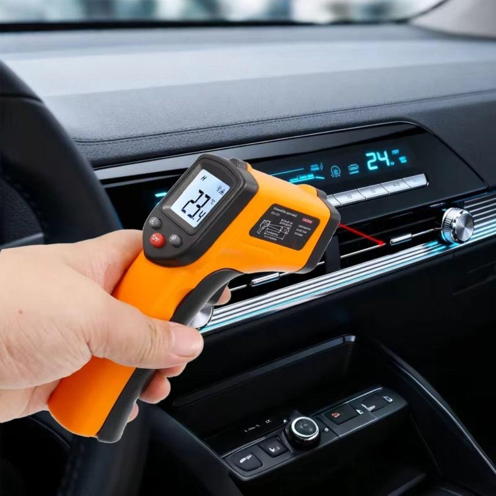 Non-Contact Infrared Thermometer LCD Display Cooking Thermometer Temperature Measurement
