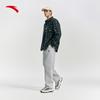 Anta Men's American-Style Loose-Fit Straight Leg Knit Casual Pants