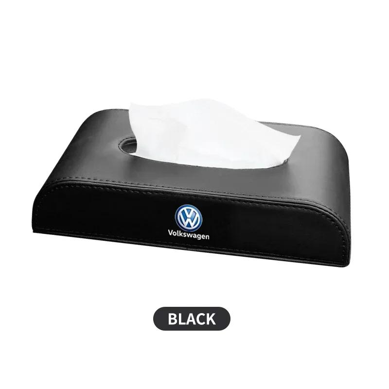 

For Volkswagen VW Car Tissue Box Universal Seat Center Console Armrest Box Accessorie For Volkswagen VW Jetta Golf Mk6 Scirocco