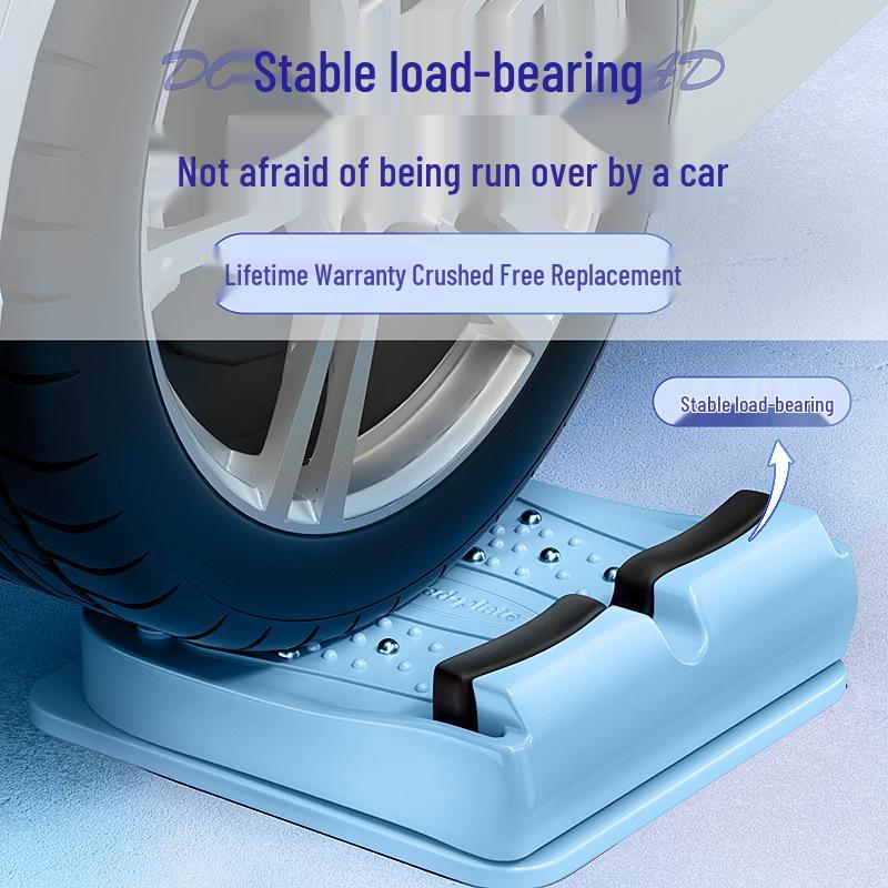 Portable Folding Calf Stretch and Yoga Trainer: Stretching Board with Incline for Legs and Ligament Shaping