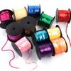 100 Yards/Roll Bright Sequins Shiny Color Round Flat Paillettes Strings For Party Decor DIY Crafts Clothing Sewing Accessories