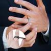 Ring Sizer Measuring Set 2PCS Reusable Finger Size Gauge Measure Tool Jewelry Sizing Tools