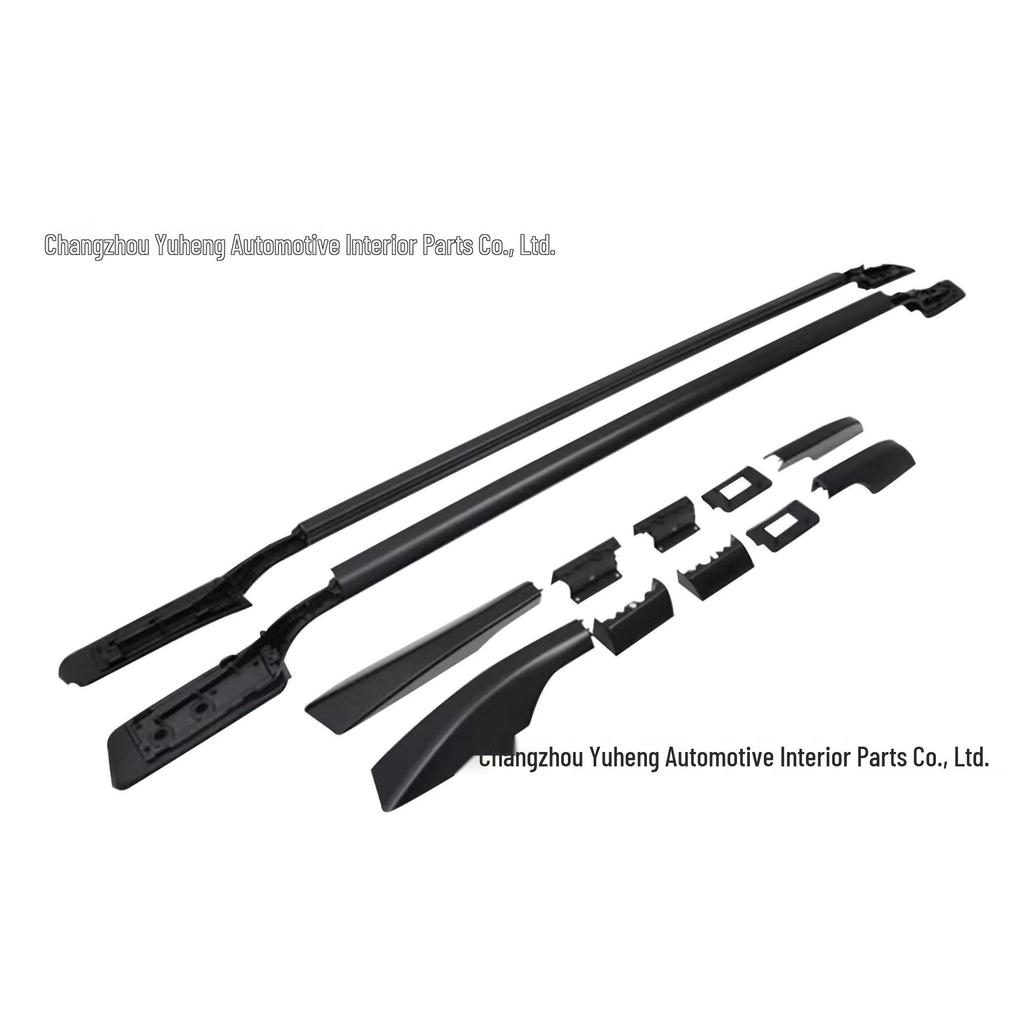 Compatible Roof Rack for 22 Land Cruiser LC300 - Original, Screw-Type, Vertical Design