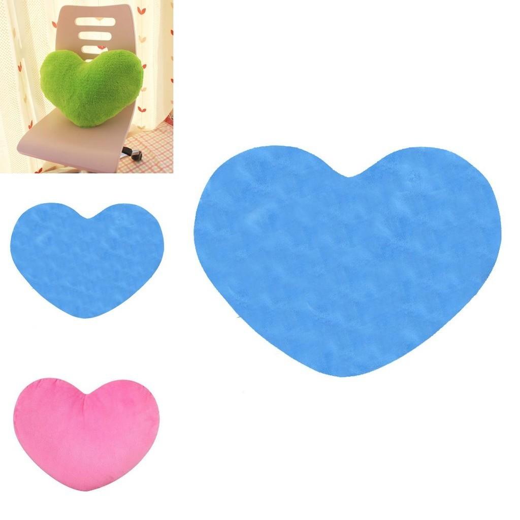 Soft And Cuddly Heart-shaped Plush Pillow For Teens And Adults