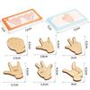Montessori Gesture Matching Puzzle Teaching Tool Fine Motor Training Early Education Educational Toys Gifts For Children Kids