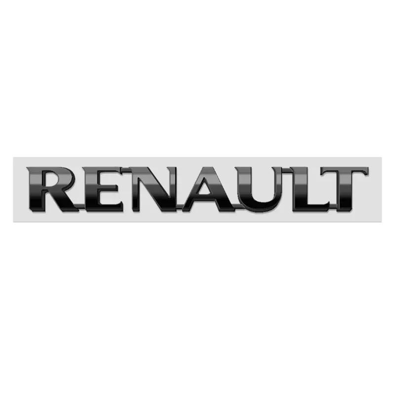 2026 Hot For Renault Hub Caps For Renault Megane 2 Duster Logan Captur Clio Laguna Fluence Kadjar Accessories ABS 3D logo Car Re