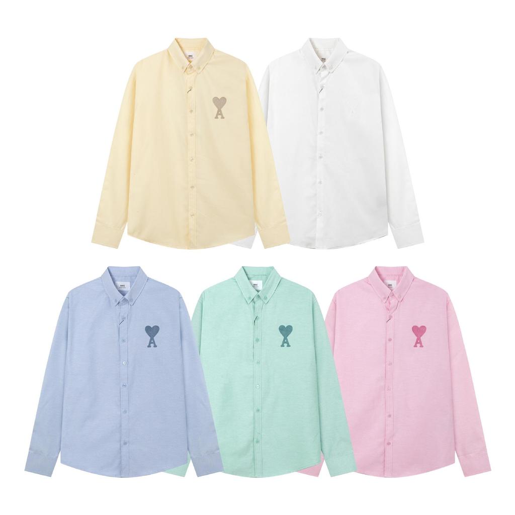 Autumn Couple Style Long-Sleeve Heart Trend Shirt - High-End Casual & Versatile Women's Jacket