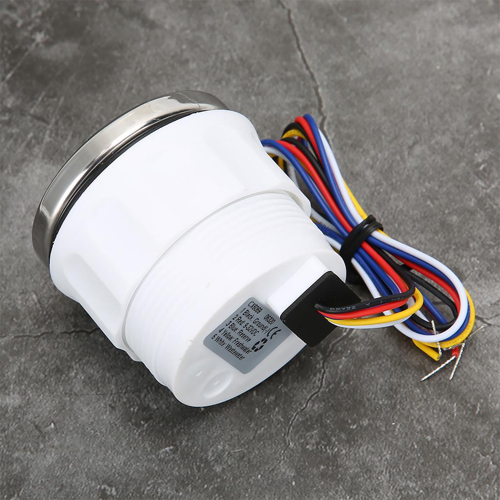 52MMCelsius2in 3‑In‑1 Water   Meter Sewage Gauge Voltage Instrument 0‑190 Ohm  EU Standard