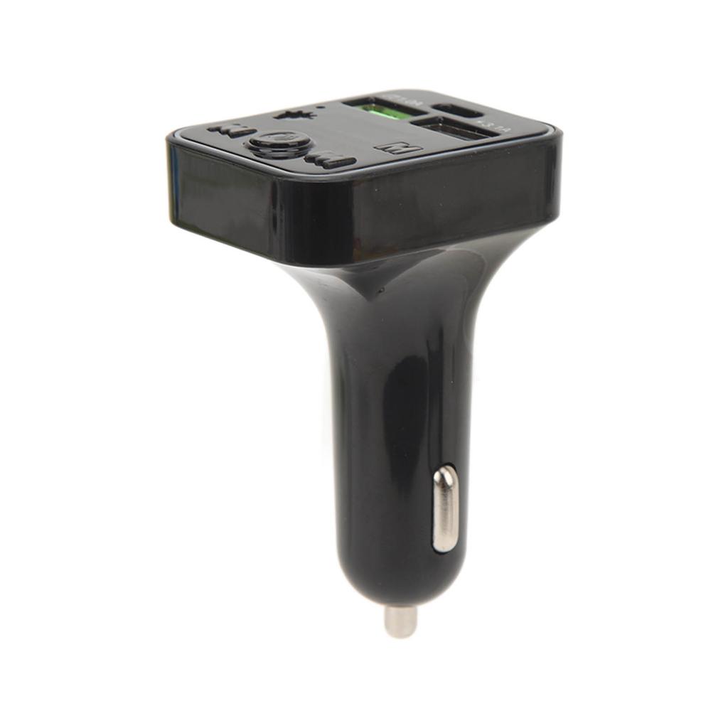 FM Function Dual USB Charging Car Player Smart Bluetooth Talk MP3 Car Player DC12V‑24V
