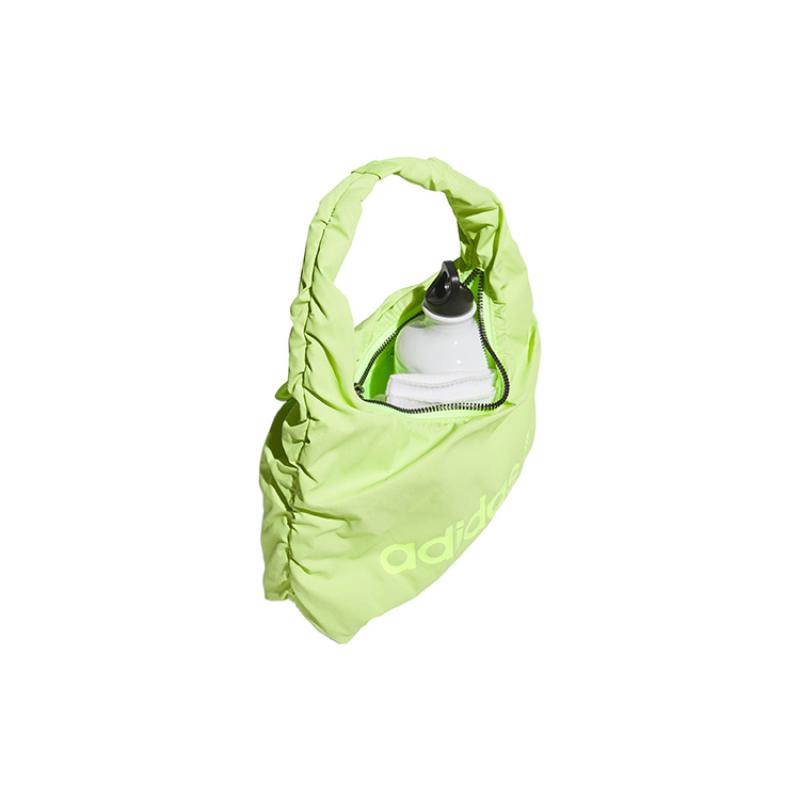 Adidas Originals Polyurethane Cloud Bag One Shoulder Handbags Regular Women's Bright Lemon Adidas IX5256