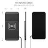 1M Long Wire USB/TYPE-C Quick Charging Mat Home Car Mobile Wireless Chargers Pad Charger Adapter Stand Phone Non-slip Holders