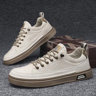 Mans Casual Shoes Flats Shoes for Men Designer High Quality Leather Sneakers Outdoor Platform Men's Casual Shoes