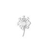 Hollow Flower Brooch Sweet Animal Metal Pin Fashion Jewelry Butterfly Brooch  Female