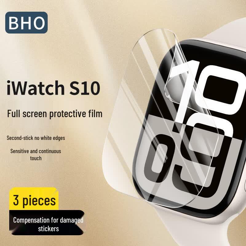 BHO Apple Watch Series 11/10 Hydrogel Screen Protector