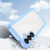 Etui silikonowe Outer Space Case z żelową ramką do Samsung Galaxy S25 - niebieskie