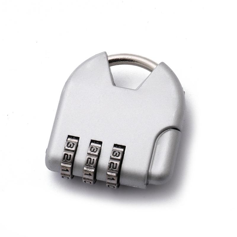 Bagaj, Çanta, Sırt Çantası ve Bavullar için Mini Çinko Alaşımlı Asma Kilit.