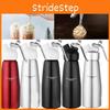 Aluminum Whipped Professional Cream Dispenser Cream Maker 500ml Kitchen Tools