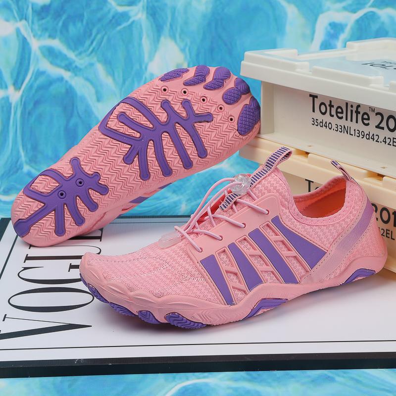 Water Sports Shoes Summer Beach Barefoot Surfing Slippers Seaside River Aqua Shoe Men Unisex Multi Functional Five Finger River